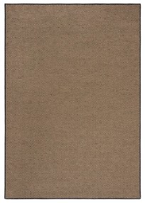 Czarno-naturalny dywan z juty 120x170 cm Diamond – Flair Rugs