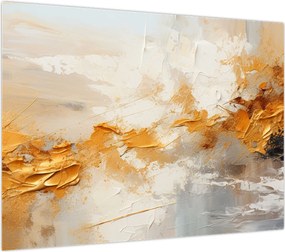 Obraz - Złota tekstura (70x50 cm)