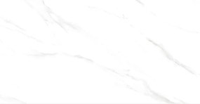 Mexen Bliss White gres szkliwiony rekt. G1, płytka podłogowo-ścienna 120 x 60 cm, połysk - TL149-120-060-00