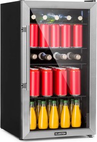 Klarstein Beersafe 84cm 98L Lodówka na Napoje Srebrny