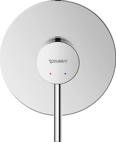 Duravit Circle jednouchwytowa bateria podtynkowaChrom - 1 ujście wody