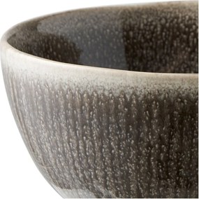 Szarobeżowe kamionkowe miski zestaw 4 szt. na zupę 1 l Viola – House Nordic