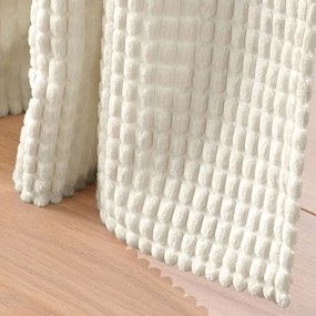 Beżowa aksamitna zasłona 140x260 cm Swing – douceur d'intérieur