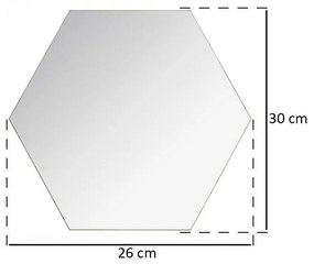 Lusterka naklejane bez ramy, praktyczny zestaw