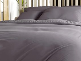 PrzytulneMieszkanie.pl PrzytulneMieszkanie.pl Bawełniana pościel DENYX szara hotelowa kieszeń Rozmiar pościeli: 70 x 90 cm | 140 x 200 cm