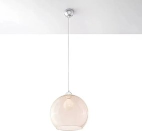 Lampa wisząca BALL szampański