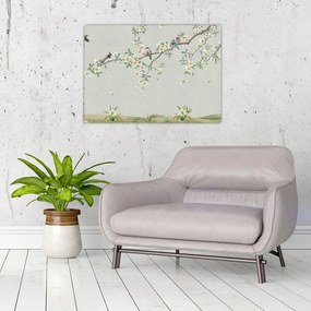 Obraz - Ptasie gniazdo (70x50 cm)