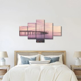 Obraz - Port (125x70 cm)