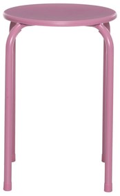Metalowy taboret, Ø 30 cm