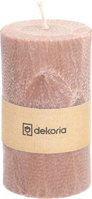 Świeca zapachowa palmowa walec Old Pink