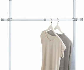 Szyna do garderoby, drążek do ubrań HERKULES 2 sztuki, 75-120cm, WENKO