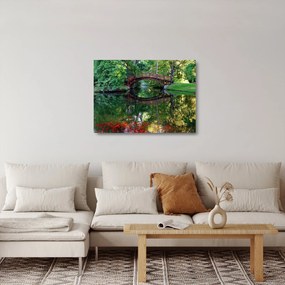Obraz na szkle - rzeka (70x50 cm)
