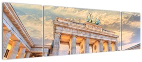 Obraz - Brama Brandenburska, Berlin, Niemcy (170x50 cm)