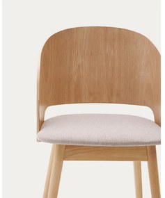 Krzesło w naturalnym kolorze Senoa – Kave Home