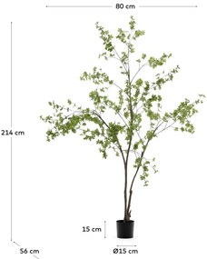 Sztuczna roślina (wysokość 214 cm) Enkianthus – Kave Home