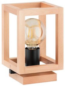 Lampa stołowa PAKO 1xE27/15W/230V beżowa