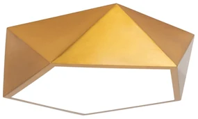 Lampa Plafon Diamond APP876-C 40 cm Złota