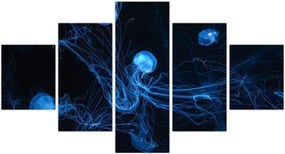 Obraz - Meduza (125x70 cm)