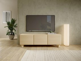 Szafka RTV stojąca PALLA 150 cm do Salonu pod Telewizor - Dąb