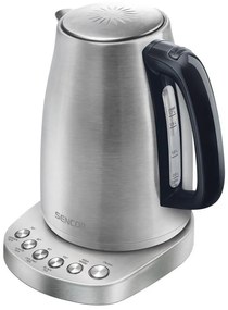 Sencor - Czajnik z termoregulacją 1,7 l 2200W/230V stal nierdzewna