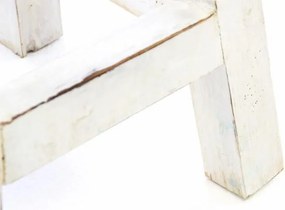 Krzesło retro - wygląd VINTAGE DIVERO - wys. 50 cm