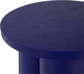Niebieski stołek Oly – noo.ma