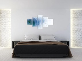 Obraz - Kształty geometryczne (125x70 cm)