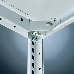 META Regał półkowy CLIP, 230 kg, 2500x1000x400 mm, dodatkowy