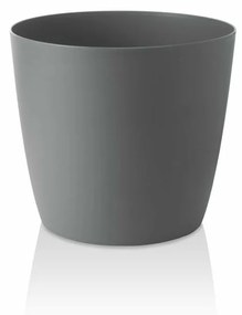 Gardenico Doniczka Ella Twist 'n' Roll szary, 35 cm, 35 cm