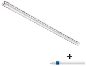 Przemysłowa lampa fluorescencyjna+LED Świetlówka z czujnikiem Philips G13/24W/230V