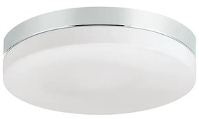 Prezent 67109 - Lampa sufitowa PILLS 1xE27/60W/230V IP44 chrom