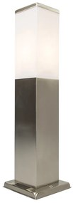 Zewnetrzna Inteligentna lampa zewnętrzna 45 cm stal z Wi-Fi P45 - Malios Nowoczesny Oswietlenie zewnetrzne