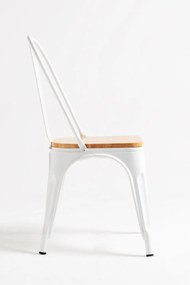 Zestaw 4 Krzese Torix Naturalne Drewno