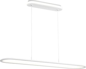 Osram -LED Ściemnialny żyrandol na linkach OFFICE LINE LED/57W/230V 4000K 100 cm biały