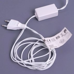 Świąteczna dekoracja LED w oknie - Gwiazda - 40 cm