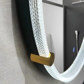 LUSTRO ŚCIENNE LED Z RAMĄ 60cm 106