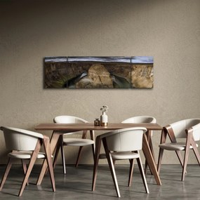 Obraz kanionu (170x50 cm)