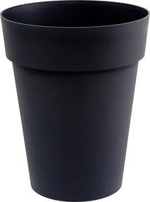 Donica okrągła Toskania Ø 44 x H.53 cm - Antracyt