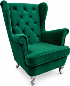 Nowoczesny wygodny fotel uszak Classic