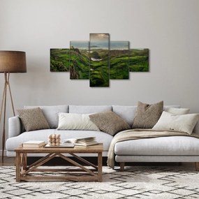 Obraz - Quiraing, Szkocja (125x70 cm)