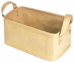 Compactor Kosz do przechowywania Basket Ecologic, 28 x 18 x 13 cm, beżowy