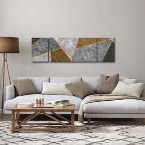 Obraz - Imitacja materiałów (170x50 cm)