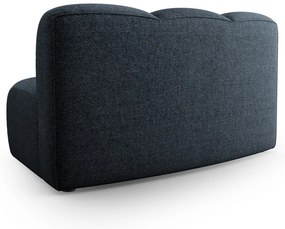 Niebieski moduł sofy (moduł środkowy) Lupine – Micadoni Home