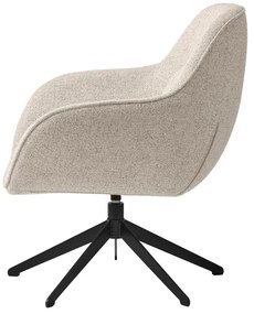Beżowy fotel Lynn – Unique Furniture