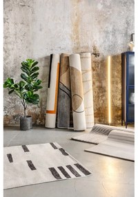 Szaro-kremowy dywan 120x180 cm Mosaica – Bonami Selection