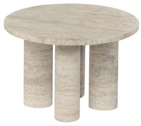 Kamienny okrągły stolik ø 52 cm Volos – Blomus