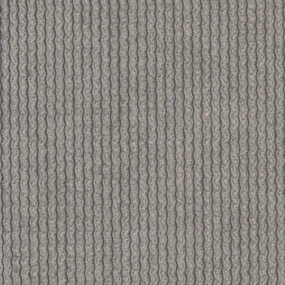 Jasnoszare tapicerowane łóżko dwuosobowe ze stelażem 200x200 cm Barker – Ropez