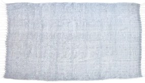 Luksusowy pled TAKE A PLAID 130x170 cm, beżowy