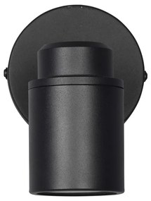 Metalowa lampa punktowa w kolorze matowej czerni 10x9 cm Angelo – Trio