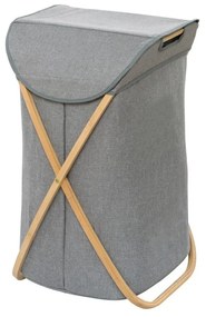 Kosz na pranie Wenko Bahari Bamboo, 79 l